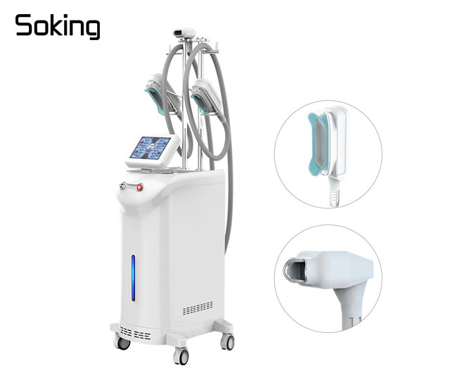 New 360 3 handles Cryo Cryolipolysis double chin removal fat freeze machine